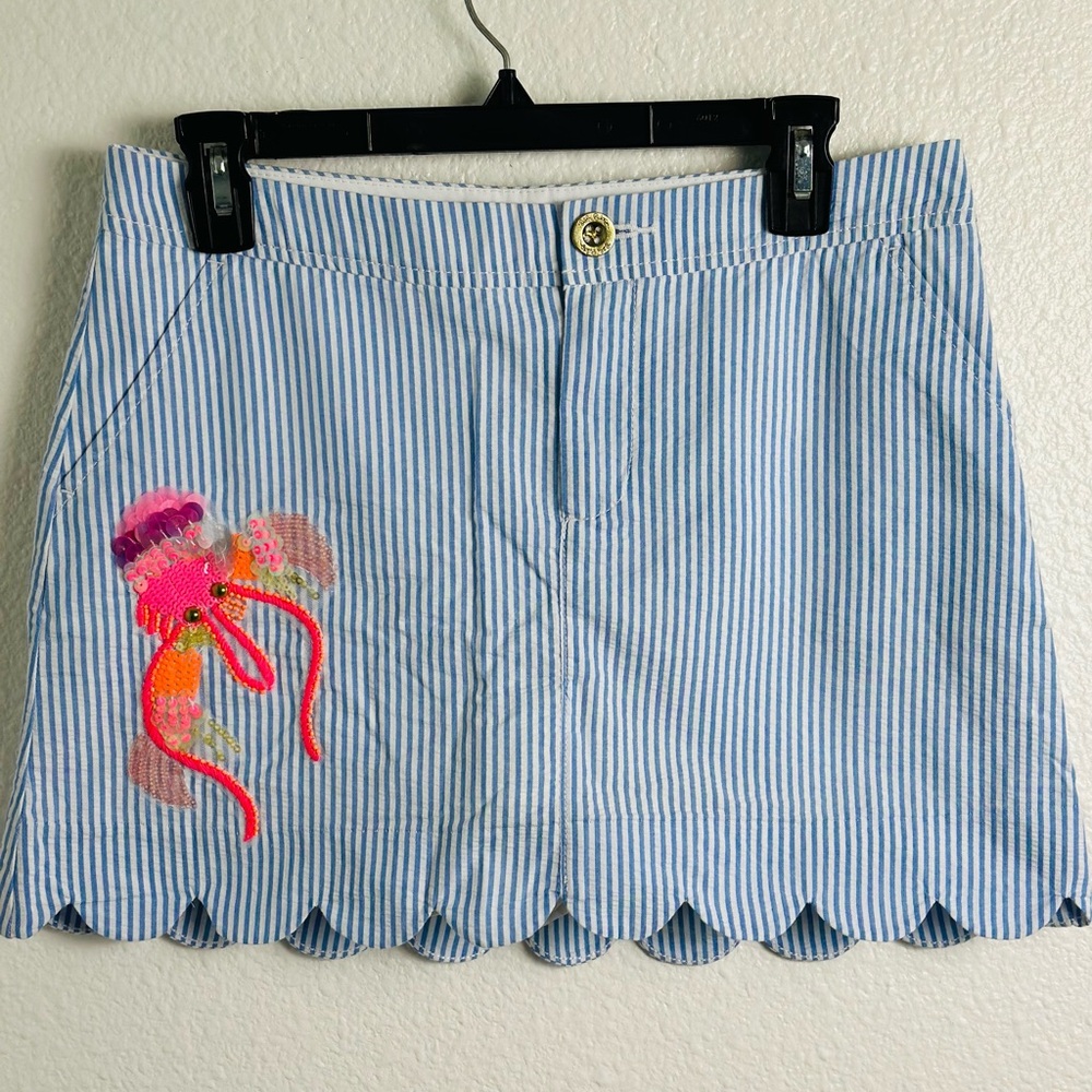 Lilly Pulitzer Colette Skort Size 2